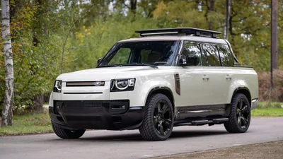 Первый в мире пикап Land Rover Defender получил уникальный дизайн, но имеет одну большую проблему - Auto24