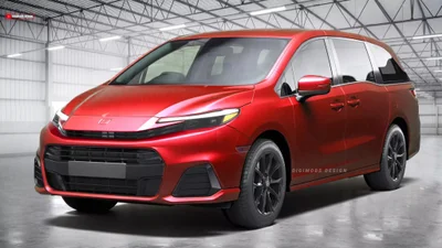 Дизайнер показал воображаемый Honda Odyssey со стилем Prelude: фото, видео