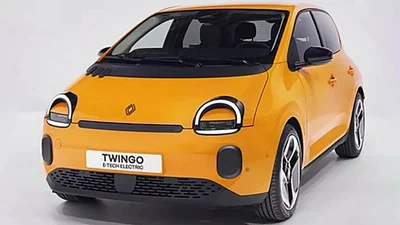 Новый Renault Twingo 2025 рассекречен за день до дебюта: фото - Auto24