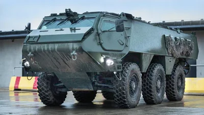 Латвія 6 листопада передасть Україні ще 21бронетранспортер Patria - Auto24
