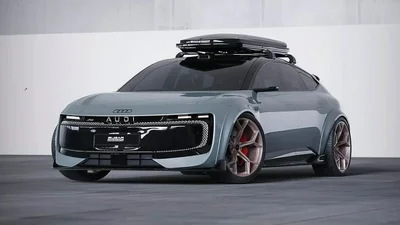 Китайський Audi E5 Sportback отримав версію RS — нові рендери демонструють зухвалий дизайн - Auto24
