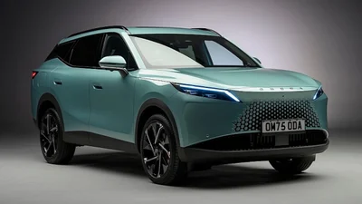 Omoda 7 2026: новий кросовер Chery - Auto24