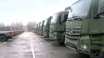 С какой целью ЕС укрепила автопарк армиии Молдовы сразу на 66 машин - Auto24