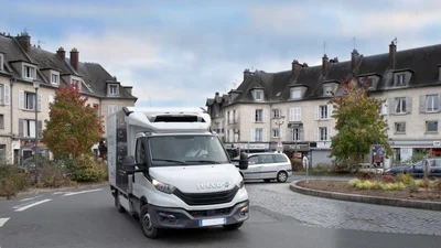 Iveco дебютирует с двумя технологиями для коммерческого транспорта - Auto24