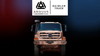 Arquus та Daimler Truck вихопили у конкурентів контрак на 7000 вантажівок - Auto24