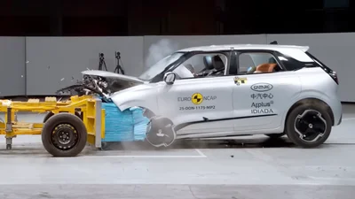Новые данные Euro NCAP: Dongfeng BOX отстает в безопасности среди недорогих EV - Auto24