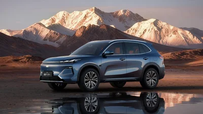 Geely Galaxy представила оновлений Starship 7 EM-i: великий запас ходу та ціна від $13 470 - Auto24