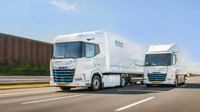 Международным грузовиком 2026 модельного года стал DAF - Auto24