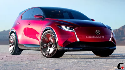Какой может быть новая Mazda2: фото