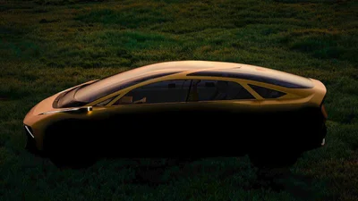 Kia показала нового электрического преемника Stinger: первые фото - Auto24
