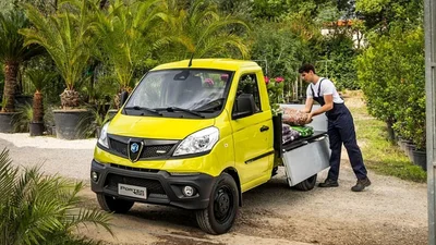 Итальянский Porter NPE: фото, описание, видео - Auto24