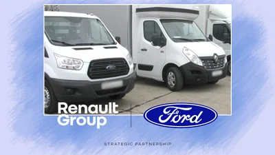 Ford совместно с Renault будет производить во Франции машины для Европы - Auto24