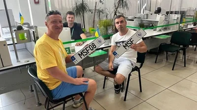 Як оформити малюнок на номерах - Auto24