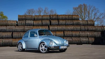 Старый VW Beetle превратили в электромонстра быстрее Porsche 911 GT3 - Auto24