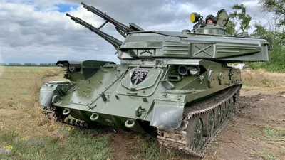 Доработка зениток "Шилка" ЗСУ-23-4M - Auto24