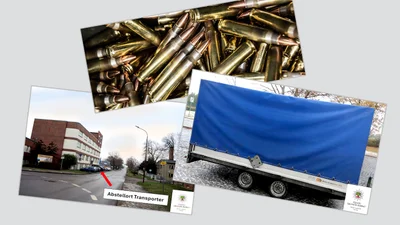 У Німеччині по дорозі до складу Бундесверу зухвало вкрали 20 000 патронів - Auto24