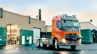 В мастерских автопилотируемые Volvo FH Autonomous больше не будут производить, только на заводе - Auto24