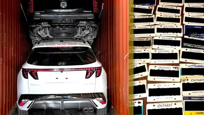 Четыре угнанных авто разоблачили сотни других: Канада раскрыла мощную международную сеть угонщиков - Auto24