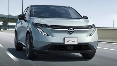Nissan оновиви електрокросовер Ariya: що змінилось - Auto24