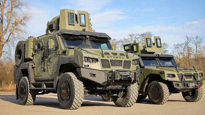 GYURZA-03: новий український бронепікап для фронтової логістики - Auto24