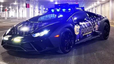 Поліцейський Lamborghini Huracan у Нью-Джерсі бореться не зі швидкістю, а з наркотичною залежністю- Auto24