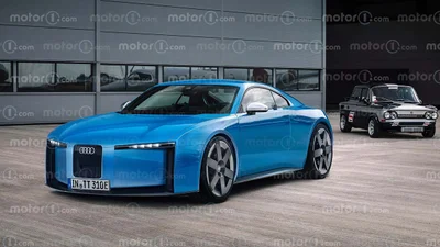 Преемник Audi TT: полностью электрический спорткар может дебютировать в 2027 году - Auto24
