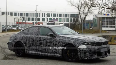Фейслифтинг BMW M5 прячет истинное лицо: отказ от Neue Klasse или дизайнерский обман? - Auto24