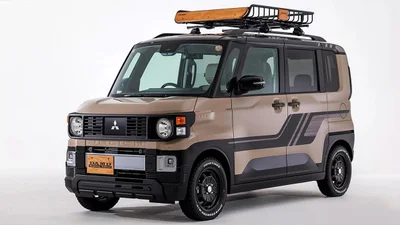 Маленький кей-кар виглядає як маленький Mitsubishi Pajero з 80-х: фото - Auto24