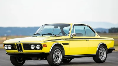 На аукціоні Copart продали BMW 3.0 CSi 1973 року за $120 000 - Auto24