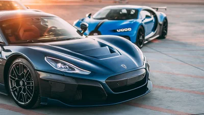 Венчурные инвесторы хотят выкупить долю Porsche в Bugatti Rimac: сделка может превысить €1 млрд - Auto24