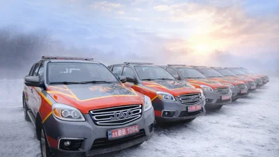 Спасателям прифронтовых отрядов Харьковщины купили пикап JAC - Auto24