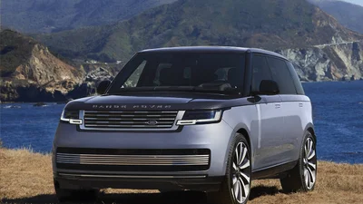 Range Rover представил зеркальное лакокрасочное покрытие для моделей - Auto24