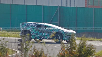 Ceer готує клиноподібний електрокросовер з найбільшим лобовим склом у світі - Auto24