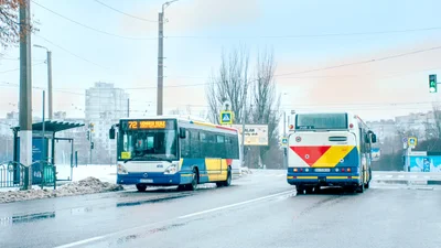 Зимний транш автобусов из Турина для Харькова пришел, на очереди – летний из 40 машин - Auto24