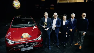 Mercedes-Benz CLA стал "Автомобилем года 2026" в Европе - Auto24