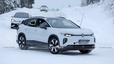 Обновленный VW ID.4 все больше напоминает Tiguan: фото- Auto24