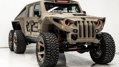 Apocalypse Hellfire 2.0: шестиколісний пікап з V8 HEMI за $193 тисячі - Auto24