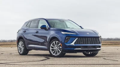 Преемник Buick Envision будут производить в США с 2028 года - Auto24