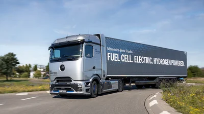 Водородный грузовик Mercedes-Benz NextGenH2: описание, фото, видео - Auto24