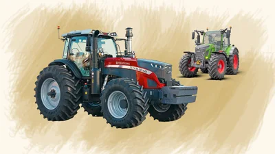 У Китаї трактор Junmadao MK3004 "списали" з німецького траткора Fendt - Auto24