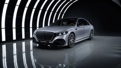 Обновленный Mercedes-Benz S-Class: 530-сильный V8, microLED-фары и искусственный интеллект в салоне