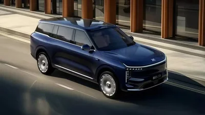 Alibaba створила позашляховик з душем і маневровістю міського авто