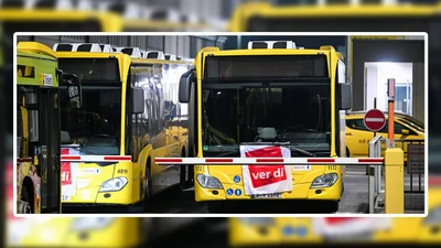 Одного призыва немецкого профсоюза оказалось достаточно, чтобы 100 000 водителей общественного транспорта не выехали на маргшруты