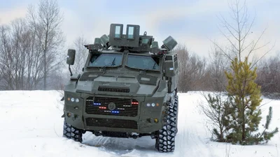 Українська бронемашина MAC OWL Sova: опис, фото, відео, прогноз