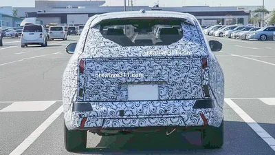 Новый Honda HR-V уже заметили в камуфляже: что о ней известно