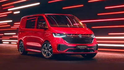 Електричний Volkswagen Transporter приріс моделлю Sportline