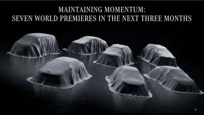 Mercedes возвращается к ДВС и готовит масштабные премьеры