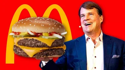 Гендиректор Ford Джим Фарлі увійшов до ради директорів McDonald'