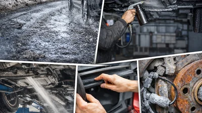 Дорожная соль и авто: советы для защиты кузова