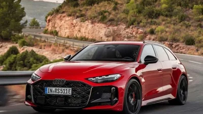 Фото новой Audi RS5 "слили" в сеть до премьеры: фото